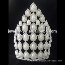 Wholesale High Quality Pearl Tiaras Pearl Wedding Tiara